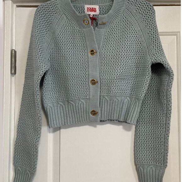NWT Solid & Striped Carly Cardigan - Picture 2 of 2